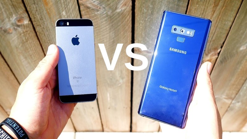 iphone-se-vs-galaxy-note-9