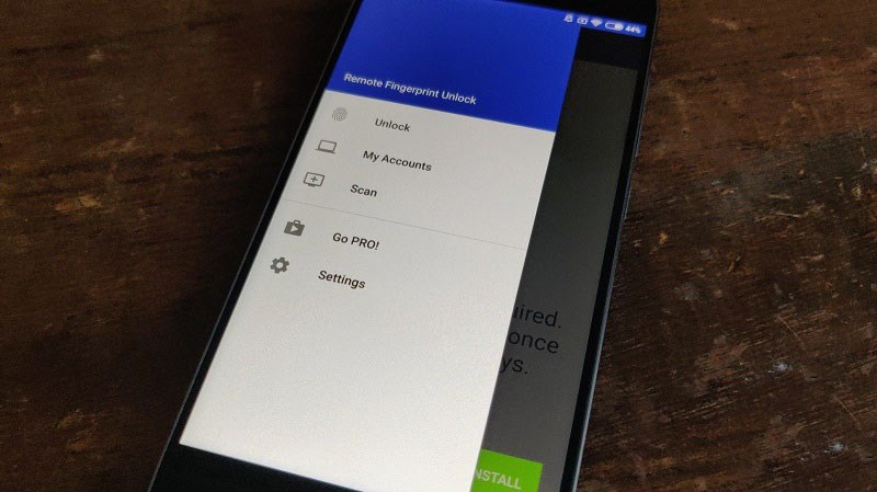 Mẹo mở khóa máy tính Windows bằng vân tây trên smartphone Android Mẹo mở khóa máy tính Windows bằng vân tây trên smartphone Android