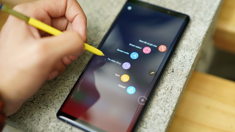 Mua Galaxy Note 9 bản 512GB giá chỉ 22.99 triệu đồng