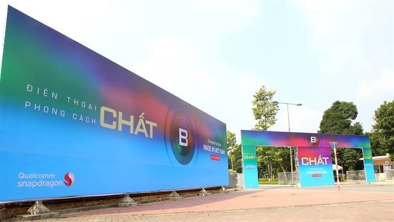 Quang cảnh trước ngày ra mắt Bphone 3 Quang cảnh trước ngày ra mắt Bphone 3