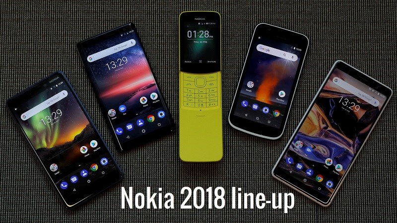 Nokia trở thành thương hiệu điện thoại hàng đầu tại Việt Nam