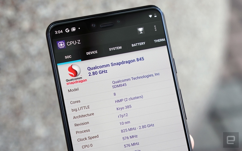 Trên tay Google Pixel 3 XL trước giờ ra mắt Trên tay Google Pixel 3 XL trước giờ ra mắt