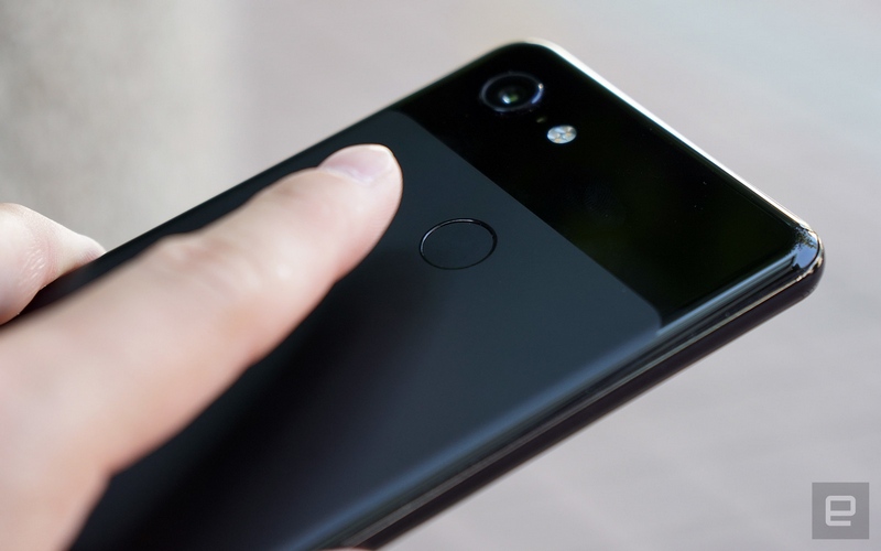 Trên tay Google Pixel 3 XL trước giờ ra mắt Trên tay Google Pixel 3 XL trước giờ ra mắt
