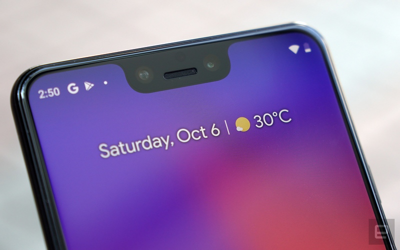 Trên tay Google Pixel 3 XL trước giờ ra mắt Trên tay Google Pixel 3 XL trước giờ ra mắt