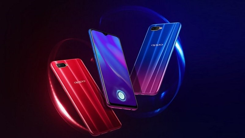 OPPO K1 ra mắt: Vân tay dưới màn hình, chip Snapdragon 660, giá 5.3 triệu OPPO K1 ra mắt: Vân tay dưới màn hình, chip Snapdragon 660, giá 5.3 triệu