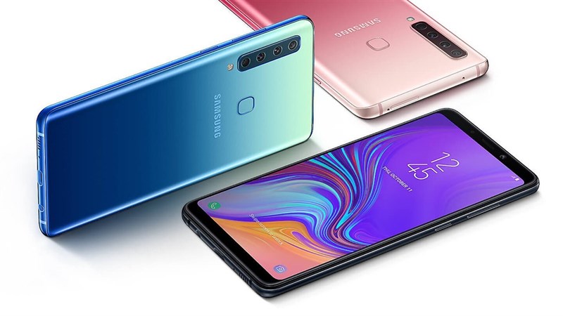 Galaxy A9 (2018) 4 camera mặt sau lộ tất tần tật trên trang web Samsung