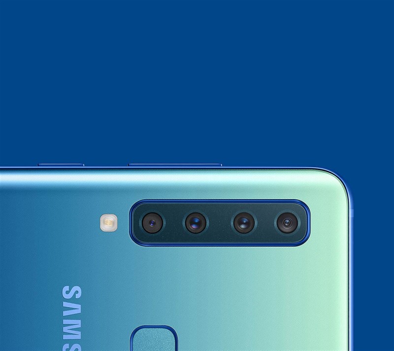 Galaxy A9 (2018) 4 camera mặt sau lộ tất tần tật trên trang web Samsung