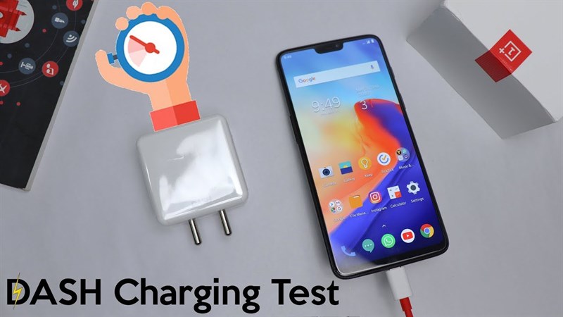 Công nghệ sạc nhanh Dash Charge tuy ấn tượng nhưng vẫn đuối sức trước Super VOOC