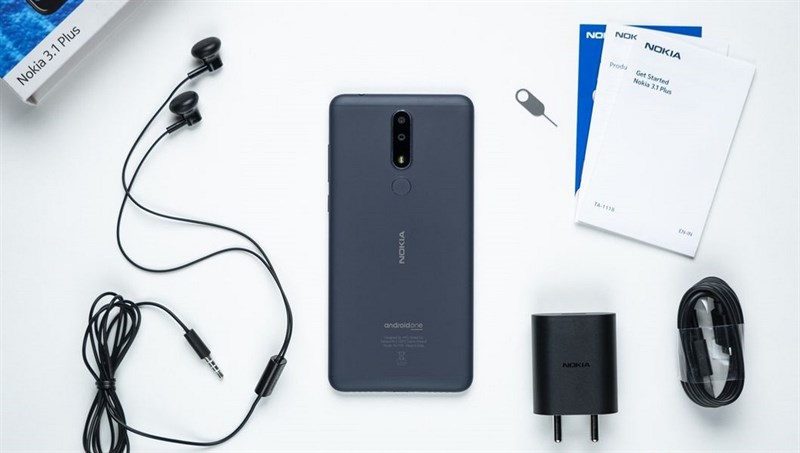 Mở hộp Nokia 3.1 Plus và ấn tượng đầu tiên: Pha trộn giữa truyền thống & hiện đại