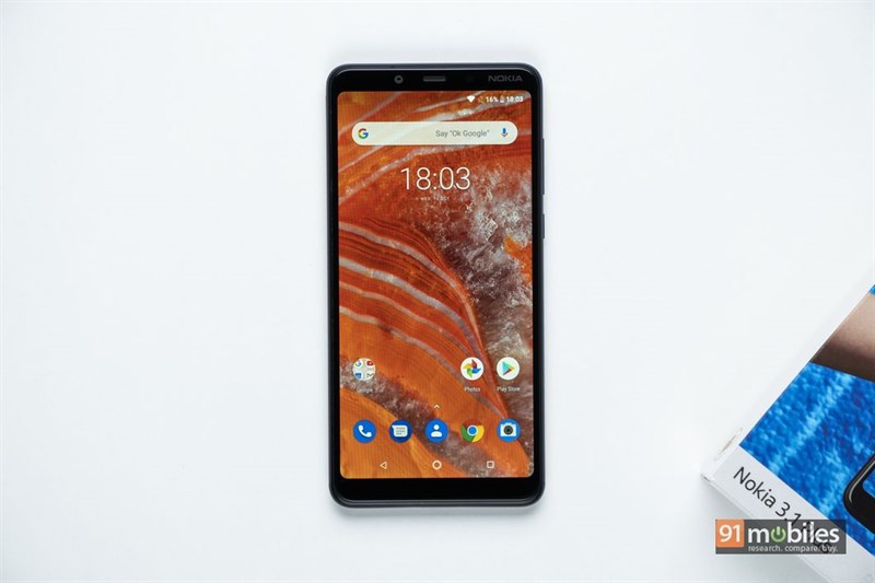 Mở hộp Nokia 3.1 Plus và ấn tượng đầu tiên: Pha trộn giữa truyền thống & hiện đại