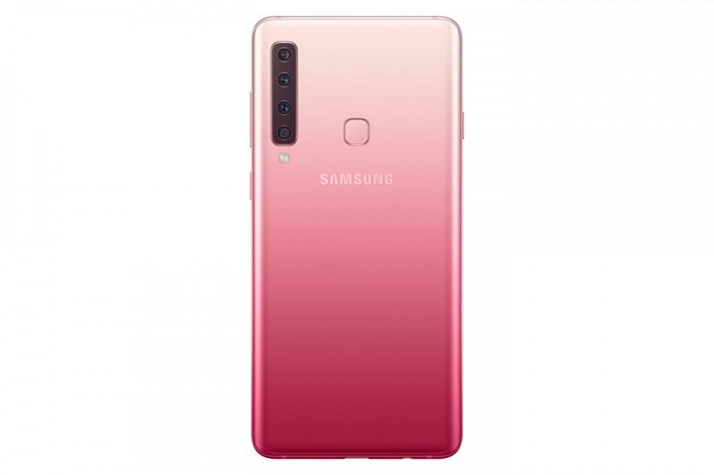 Galaxy A9 (2018) trình làng: Smartphone 4 camera sau đầu tiên trên thế giới