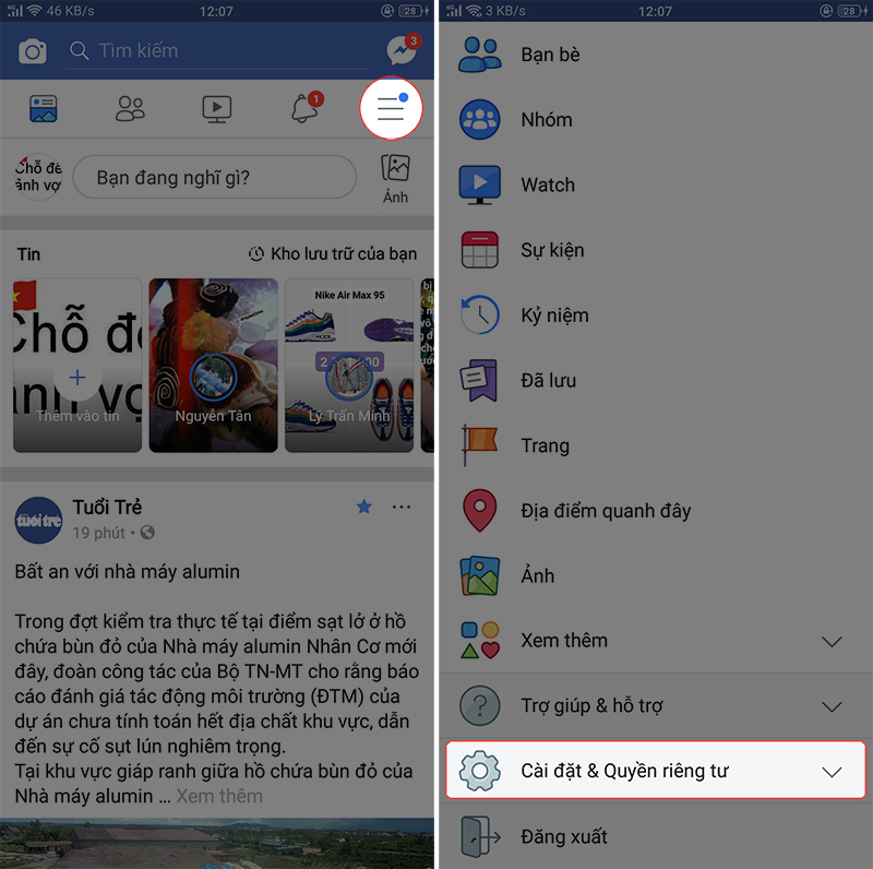 Facebook Facebook