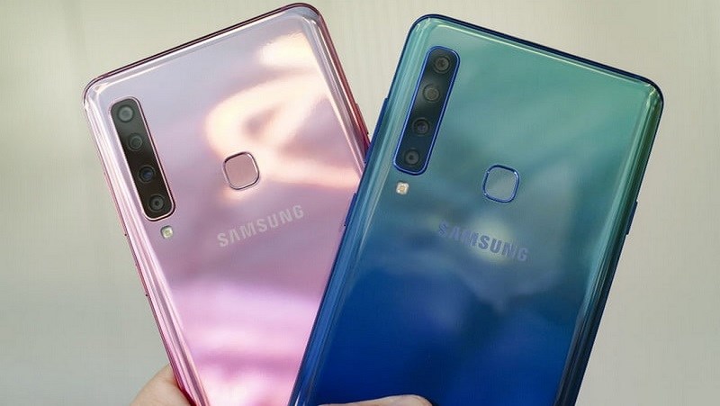 TrÃªn tay vÃ  ÄÃ¡nh giÃ¡ nhanh Galaxy A9 (2018): 4 camera Äa nÄng, thiáº¿t káº¿ cao cáº¥pâ¦