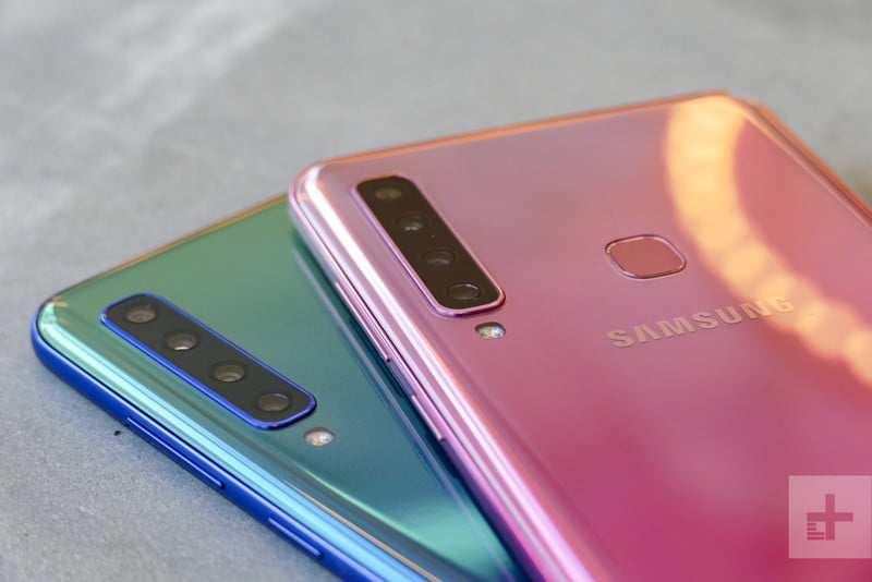 Trên tay và đánh giá nhanh Galaxy A9 (2018): 4 camera đa năng, thiết kế cao cấp…