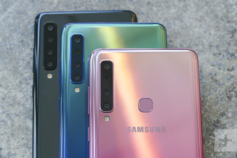 Trên tay và đánh giá nhanh Galaxy A9 (2018): 4 camera đa năng, thiết kế cao cấp…