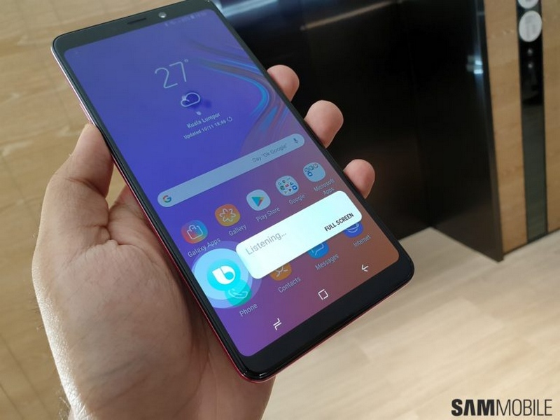 Những tính năng tốt nhất trên Galaxy A9 (2018): Chủ yếu về camera Những tính năng tốt nhất trên Galaxy A9 (2018): Chủ yếu về camera