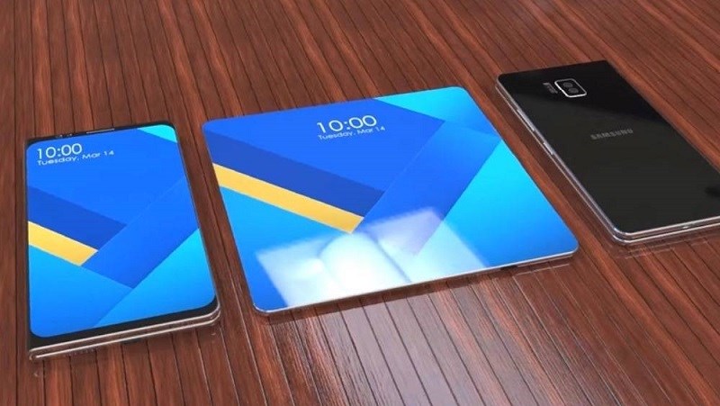 Samsung xác nhận smartphone màn hình gập sẽ trở thành tablet khi mở ra Samsung xác nhận smartphone màn hình gập sẽ trở thành tablet khi mở ra