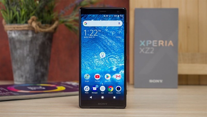 Sony Xperia XZ2 được lên đời Android 9.0 Pie