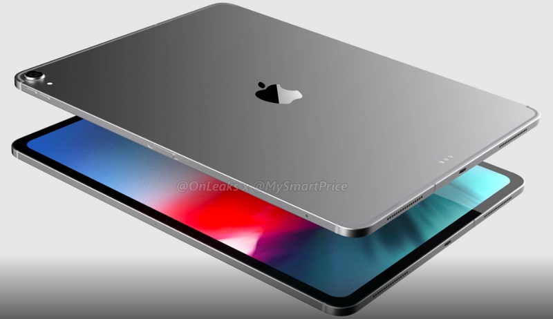 iPad Pro 2018 sẽ là chiếc iPad mỏng nhất từ trước tới nay iPad Pro 2018 sẽ là chiếc iPad mỏng nhất từ trước tới nay