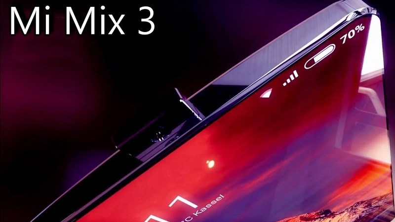 Mi MIX 3 chưa ra mắt đã xuất hiện ảnh trên tay tại Leaks Việt Nam Mi MIX 3 chưa ra mắt đã xuất hiện ảnh trên tay tại Leaks Việt Nam