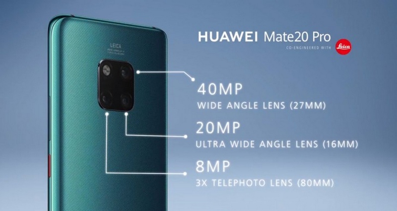 Mate 20 và Mate 20 Pro ra mắt: 3 camera zoom 5x, sạc siêu nhanh, vân tay dưới màn hình Mate 20 và Mate 20 Pro ra mắt: 3 camera zoom 5x, sạc siêu nhanh, vân tay dưới màn hình