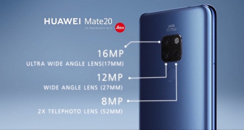 Mate 20 và Mate 20 Pro ra mắt: 3 camera zoom 5x, sạc siêu nhanh, vân tay dưới màn hình Mate 20 và Mate 20 Pro ra mắt: 3 camera zoom 5x, sạc siêu nhanh, vân tay dưới màn hình