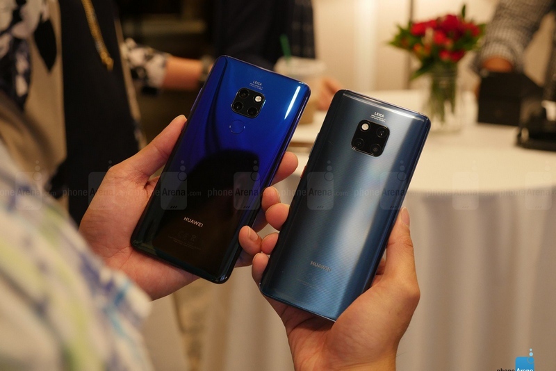 Mate 20 và Mate 20 Pro ra mắt: 3 camera zoom 5x, sạc siêu nhanh, vân tay dưới màn hình Mate 20 và Mate 20 Pro ra mắt: 3 camera zoom 5x, sạc siêu nhanh, vân tay dưới màn hình