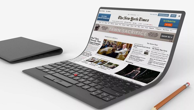Lenovo và LG hợp tác để sản xuất tablet màn hình gập Lenovo và LG hợp tác để sản xuất tablet màn hình gập