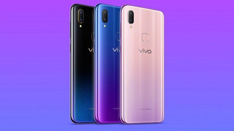 Các phiên bản màu của Vivo Z3