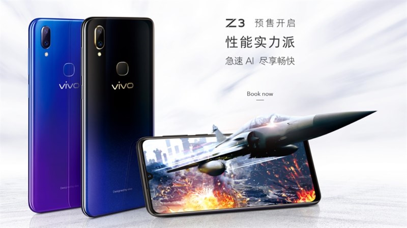 Vivo Z3 hỗ trợ chip AI