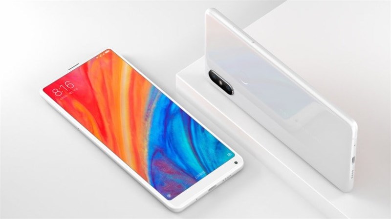 Mi MIX 2S là smartphone Xiaomi đầu tiên được lên đời Android 9 Pie