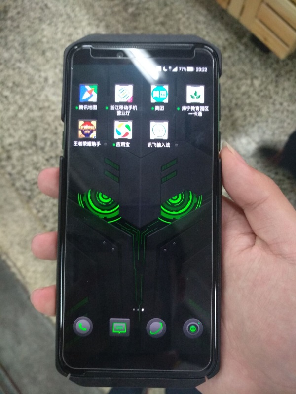 Smartphone gaming Black Shark 2 lộ ảnh thực tế Smartphone gaming Black Shark 2 lộ ảnh thực tế