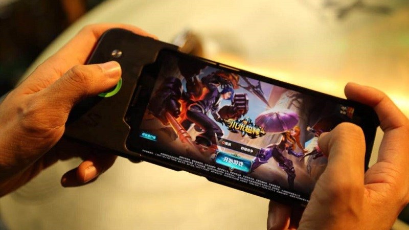 Smartphone gaming Black Shark 2 lộ ảnh thực tế Smartphone gaming Black Shark 2 lộ ảnh thực tế