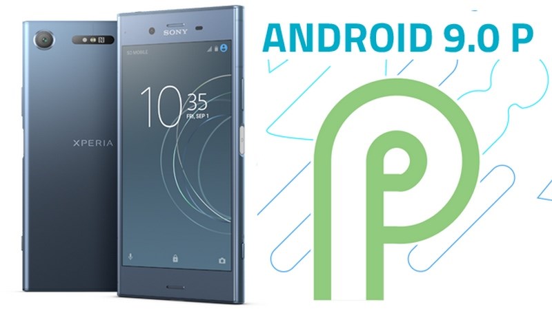 Xperia XZ1, XZ Premium sẽ được lên đời Android 9 Pie từ ngày 26/10