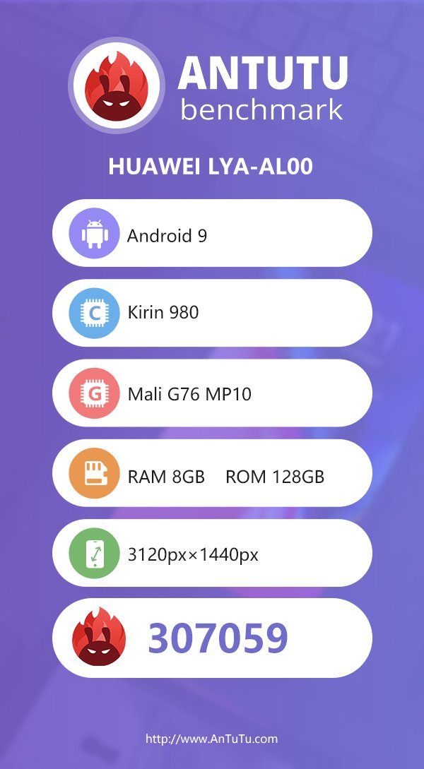 Mate 20 Pro đạt điểm số AnTuTu vượt mức 300 ngàn điểm Mate 20 Pro đạt điểm số AnTuTu vượt mức 300 ngàn điểm