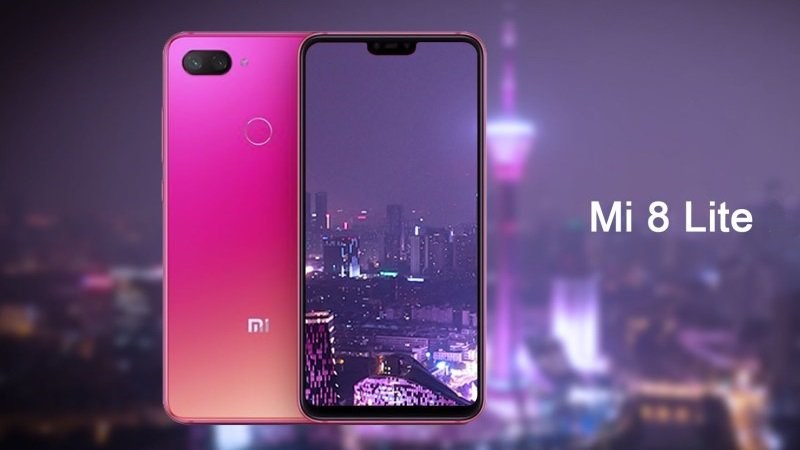 Xiaomi Mi 8 Lite bản RAM 8 GB cùng sắc màu mới được TENAA chứng nhận Xiaomi Mi 8 Lite bản RAM 8 GB cùng sắc màu mới được TENAA chứng nhận