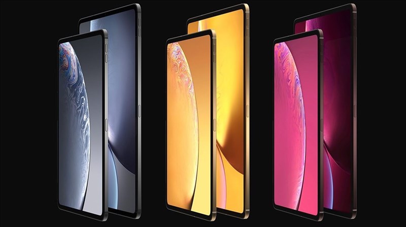 Xuất hiện render iPad Pro 2018 trước ngày ra mắt vào 30/10 tới Xuất hiện render iPad Pro 2018 trước ngày ra mắt vào 30/10 tới
