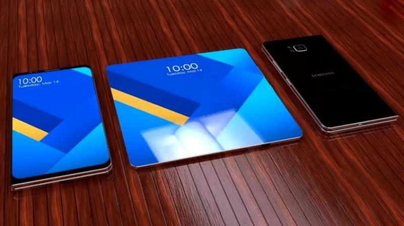 Samsung nhá hàng smartphone màn hình gập, sẽ ra mắt vào 7/11 tới Samsung nhá hàng smartphone màn hình gập, sẽ ra mắt vào 7/11 tới