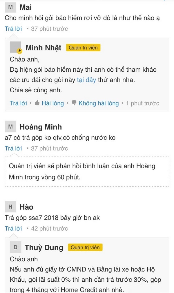 13 ngàn khách mua, hơn 10 ngàn cọc, vì sao Galaxy A7 hút hàng?