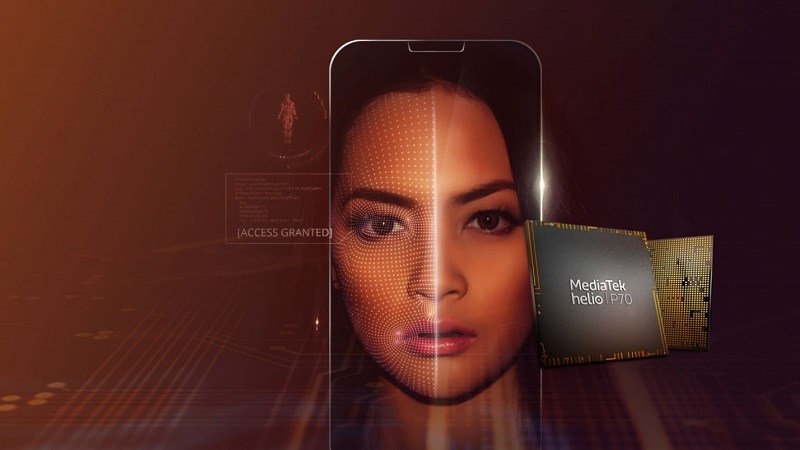 MediaTek Helio P70 ra mắt với hiệu suất tốt hơn, cải tiến AI