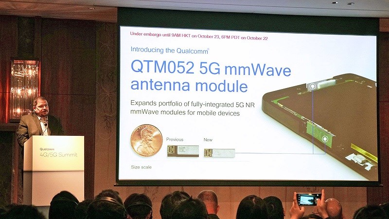Qualcomm hé lộ Xiaomi, HMD, OPPO là một trong các đối tác 5G vào 2019 Qualcomm hé lộ Xiaomi, HMD, OPPO là một trong các đối tác 5G vào 2019