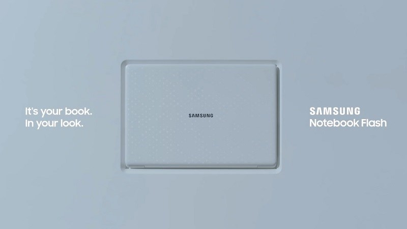 Samsung Notebook Flash ra mắt: Bảo mật cao, UFS siêu nhanh, 16.7 triệu