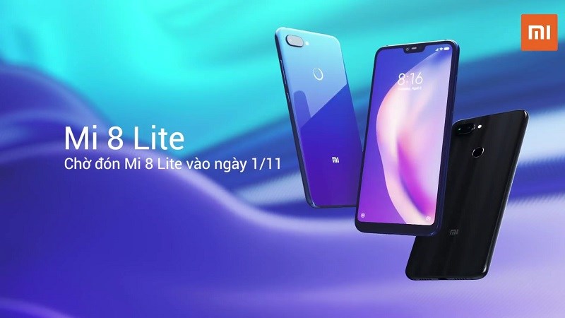 Xiaomi quảng cáo rầm rộ cho Mi 8 Lite tại Việt Nam để chuẩn bị ra mắt