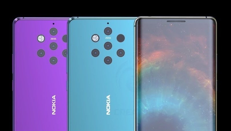 Đây là bộ sạc không dây dành cho Nokia 9 PureView?