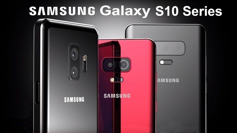 Galaxy S10 và smartphone màn hình gập của Samsung rò rỉ nhiều thông tin mới