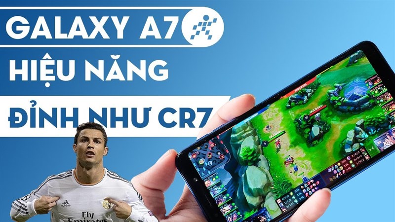 hiệu năng galaxy a7 2018