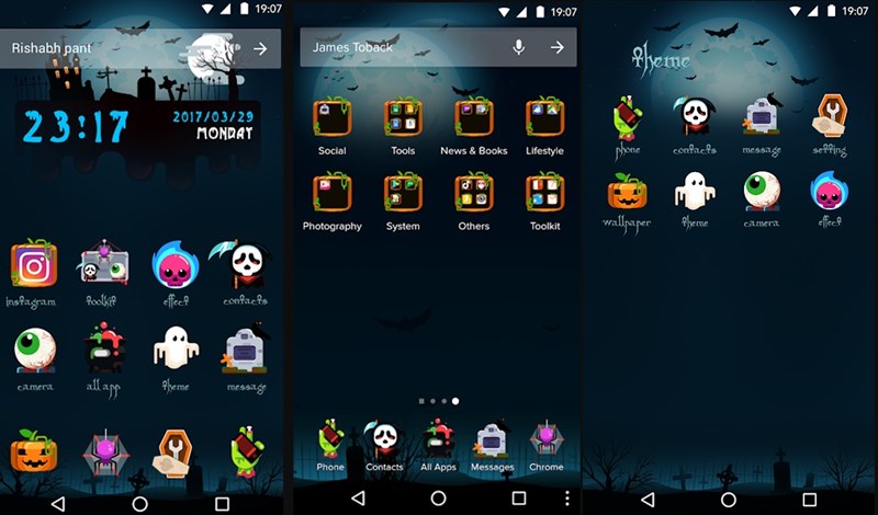 Halloween Theme for Android FREE
