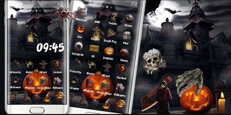 Theme Khủng bố Halloween
