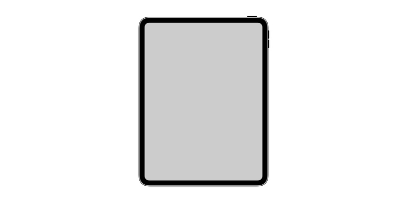 Thiết kế của iPad Pro 2018 xuất hiện trên icon của iOS 12 Thiết kế của iPad Pro 2018 xuất hiện trên icon của iOS 12