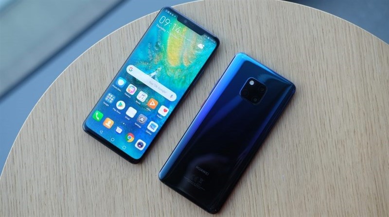 Huawei Mate 20 Pro và những cái nhất